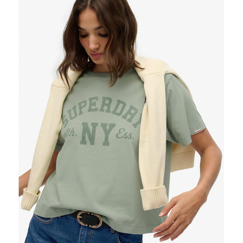 Superdry Athletic Essentials Loose T-Shirt image number 2